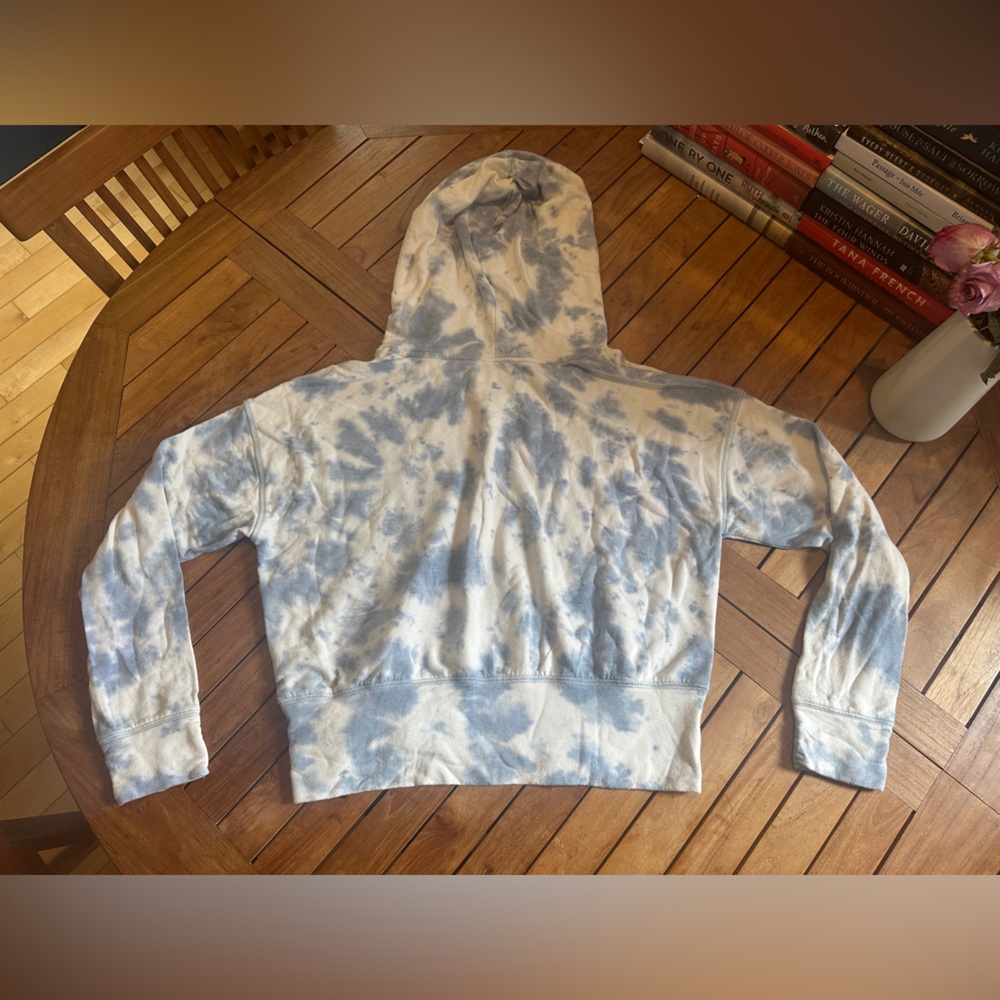 Aerie Blue Tie Dye Lounge Set - Picture 10 of 13
